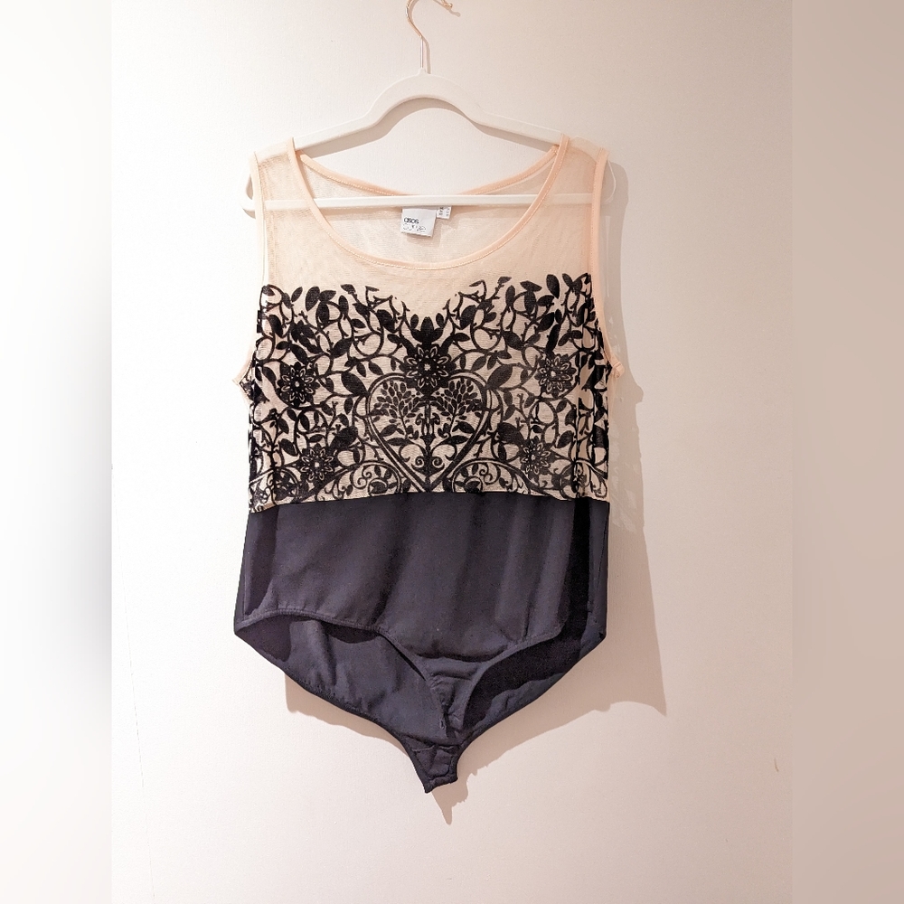 Mesh Body Suit